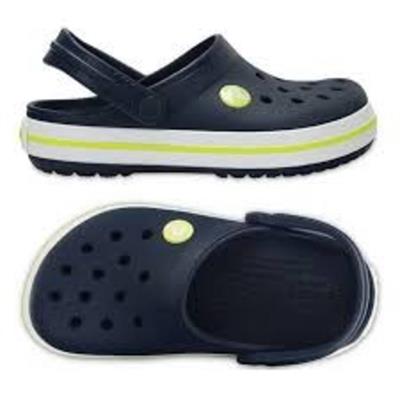 Crocs Crocsband Çocuk Terlik CR0928 42K Lacivert