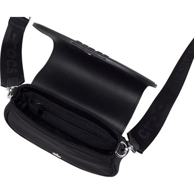 Crocs CROSSBODY WITH EVA FRONT FLAP Çanta CRCZFB0030 CRC.BLACK