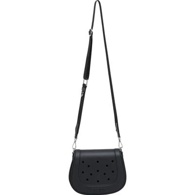 Crocs CROSSBODY WITH EVA FRONT FLAP Çanta CRCZFB0030 CRC.BLACK