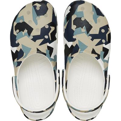 Crocs Geo Camo Clog Unisex Terlik CR211009-94S
