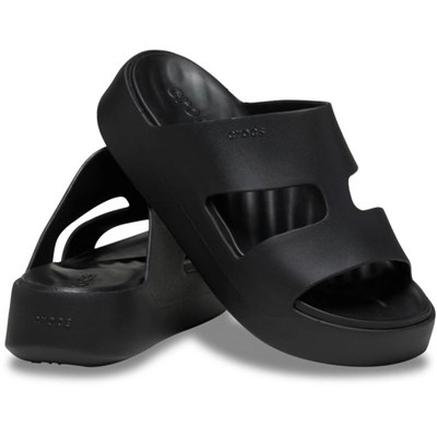 Crocs Getaway Platform H-Strap Kadın Terlik CR209409 CRC.001