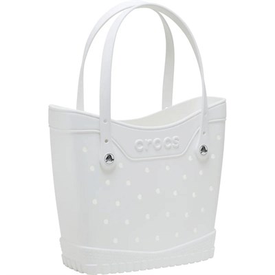 Crocs MEDIUM EVA TOTE Çanta CRCZFB0002 CRC.WHITE