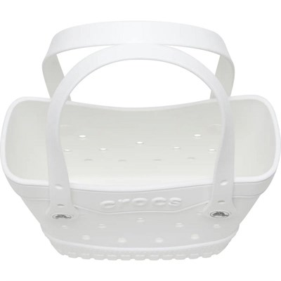 Crocs SMALL EVA TOTE Çanta CRCZFB0001 CRC.WHITE