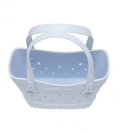 Crocs SMALL EVA TOTE Unisex Çanta CRC.CZFB0001-CRC.BLUE HAZE