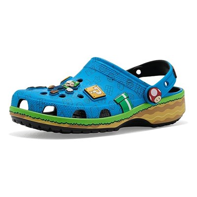 Crocs Super Mario Core Cls Clg K Çocuk Terlik CR212139 CRC.90H