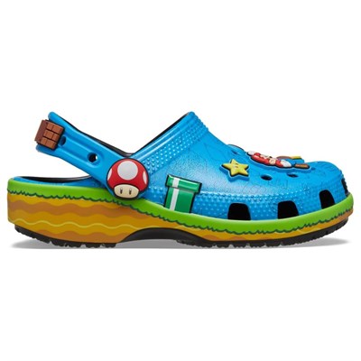 Crocs Super Mario Core Cls Clg K Çocuk Terlik CR212139 CRC.90H
