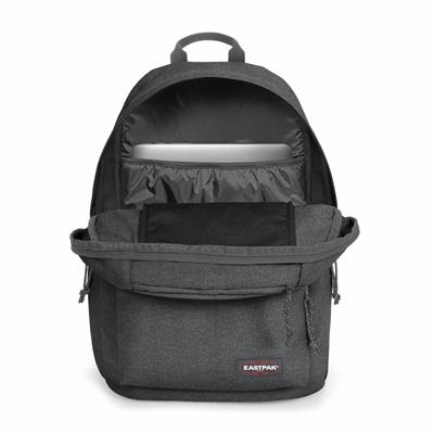 Eastpak PADDED DOUBLE BLACK DENIM Sırt Çantası EK0A5B7Y77H1