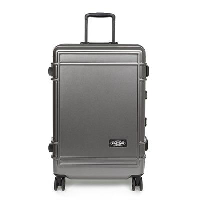 Eastpak RESISTR CASE M BRUSHED METAL Tekerlekli Bavul EK0A5BJF4S11