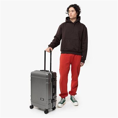 Eastpak RESISTR CASE M BRUSHED METAL Tekerlekli Bavul EK0A5BJF4S11