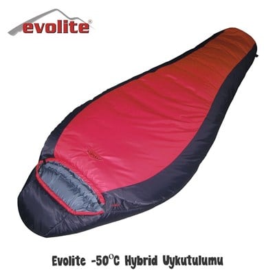 Evolite Hybrid Eksi 50 Uyku Tulumu Evo9106