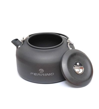 Ferrino 1,4 Lt Anodize Alüminyum Çaydanlık FER78288