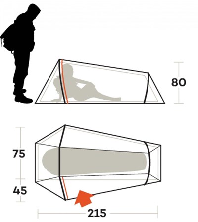 Ferrino Lighttent 1Kişilik Çadır  FER92172 G