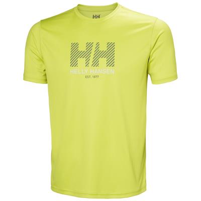 Helly Hansen Erkek HH TECH GRAPHIC T-SHIRT 2.0 HHA.49574 HHA.410