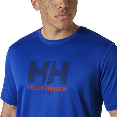 Helly Hansen Erkek HH TECH GRAPHIC T-SHIRT 2.0 HHA.49574 HHA.543