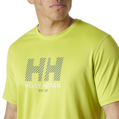 Helly Hansen Erkek HH TECH GRAPHIC T-SHIRT 2.0 HHA.49574 HHA.410
