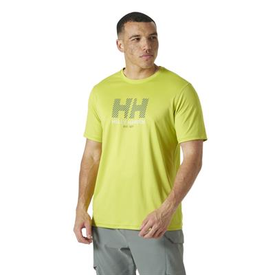 Helly Hansen Erkek HH TECH GRAPHIC T-SHIRT 2.0 HHA.49574 HHA.410