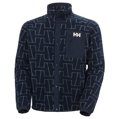 Helly Hansen Panorama Printed Pile Snap Erkek Polar Mont HHA.63349 HHA.597