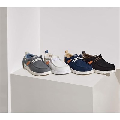 Hey Dude Wally Craft Linen Erkek Ayakkabısı HYD.43086-HYD.02M