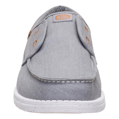 Hey Dude Wally Cru Stretch Canvas Erkek Ayakkabısı HYD.45141-HYD.1XE
