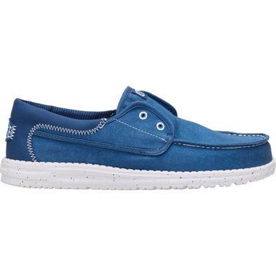 Hey Dude Wally Cru Stretch Canvas Erkek Ayakkabı HYD.R45141-HYD.4ZL