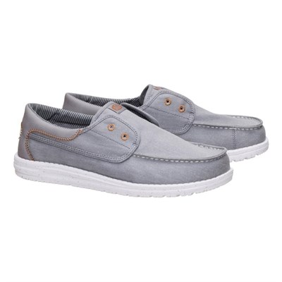 Hey Dude Wally Cru Stretch Canvas Erkek Ayakkabısı HYD.45141-HYD.1XE