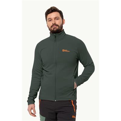 Jack Wolfskın BAISELBERG FZ M Erkek Polar Ceket JCK1711381-4161