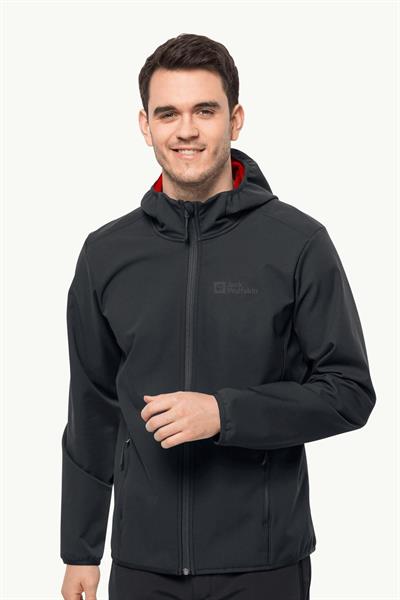 Jack Wolfskin BORNBERG HOODY M Erkek Softshell Ceket JCK1307471-JCK.6350