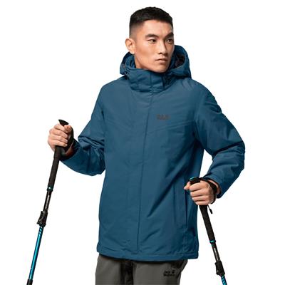 Jack Wolfskin Gotland 3IN1 M Erkek Ceket JCK1110721-1350