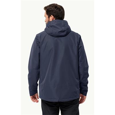 Jack Wolfskın LUNTAL 3IN1 JKT M Erkek Mont JCK1116251-1010