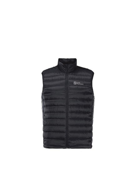 Jack Wolfskin PACK & GO DOWN VEST M Erkek Yelek JCK1207011-1010