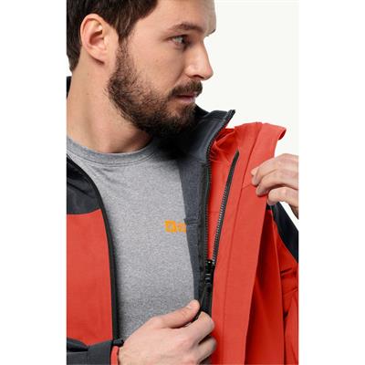 Jack Wolfskın TAUBENBERG 3IN1 JKT M Erkek Mont JCK1115311-2193