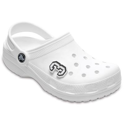 Jibbitz B W Number 3 J03007