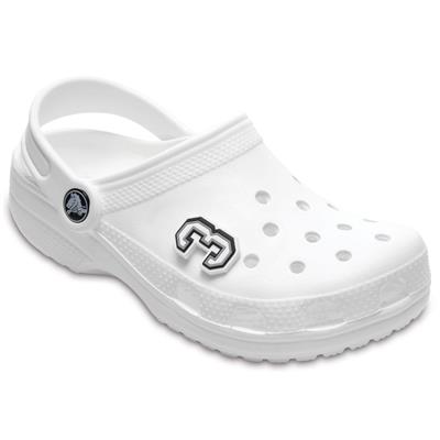Jibbitz B W Number 3 J03007