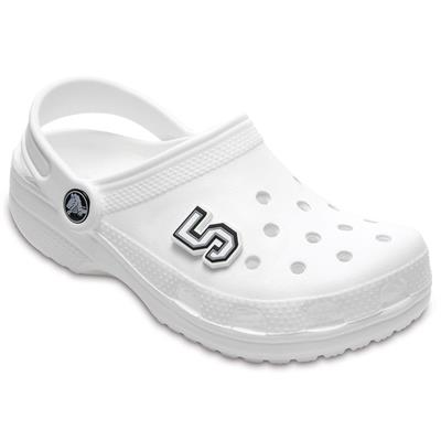 Jibbitz B W Number 5 J03009