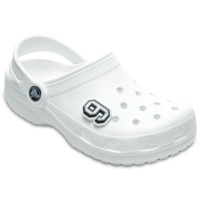Jibbitz B W Number 9 J03013