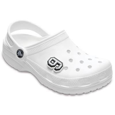 Jibbitz B W Number 9 J03013