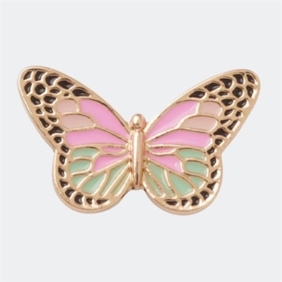 Jibbitz Elevated Colorful Butterfly J100J10187
