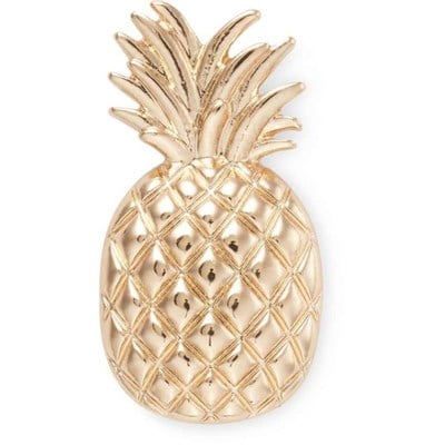 Jibbitz Gold Pineapple J10011124