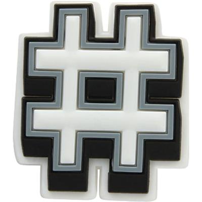 Jibbitz Hashtag J03042