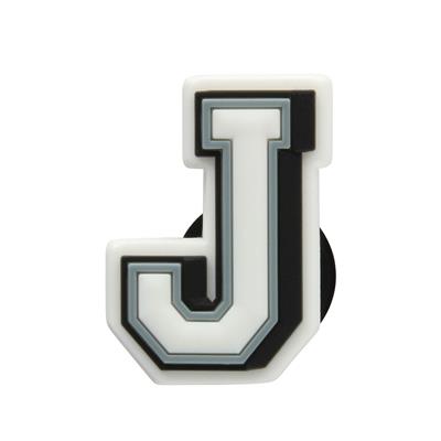 Jibbitz Letter J J03025