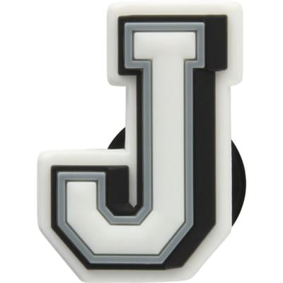 Jibbitz Letter J J03025