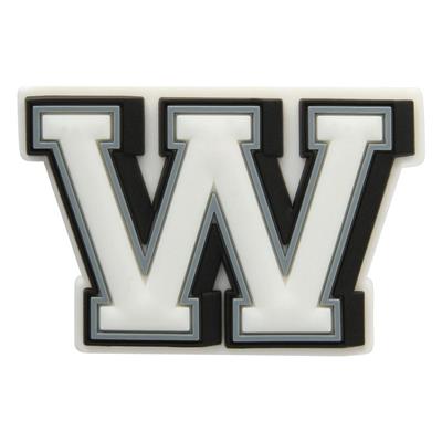 Jibbitz Letter W J03038