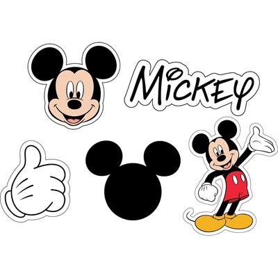 Jibbitz Mickey Pant 5PK J03355