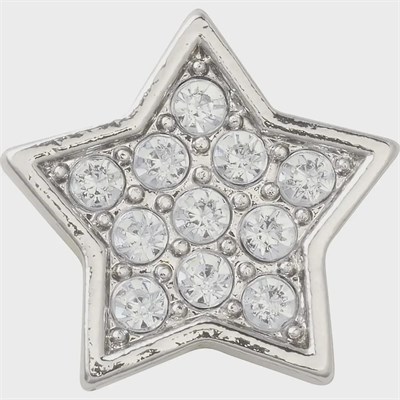 Jibbitz Silver Star J10009624
