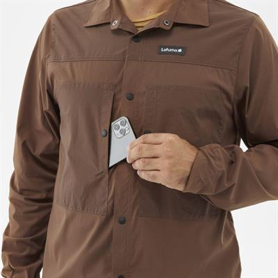 Lafuma HBD Gömlek LS Erkek  LFV12433 MILLET.9930