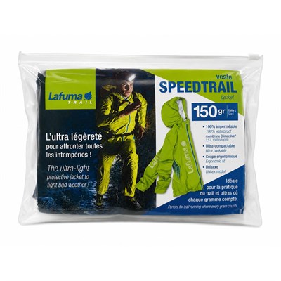 Lafuma Speedtrail Rüzgar Geçirmez Unisex Koşu Ceketi Lfv10048 L86