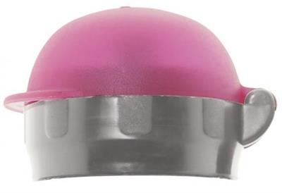 Laken Alüminyum Hit Şişe Pembe Kapak LK046-P