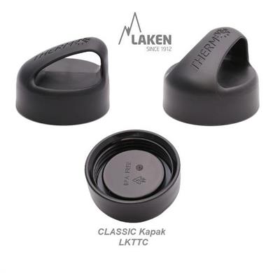 Laken Çelik 18/8 Classic Termos Şişe 0,50L - Beyaz  LKTA5B