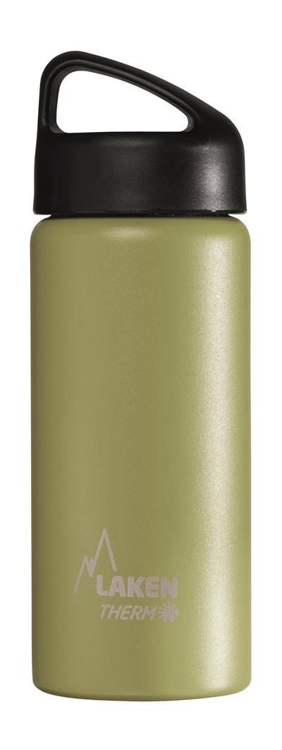 Laken Çelik 18/8 Classic Termos Şişe 0,50L - Haki LKTA5K