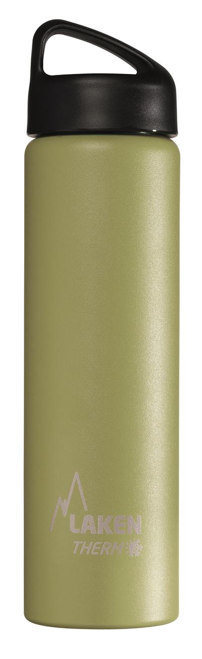 Laken Çelik 18/8 Classic Termos Şişe 0,75L - Haki LKTA7K